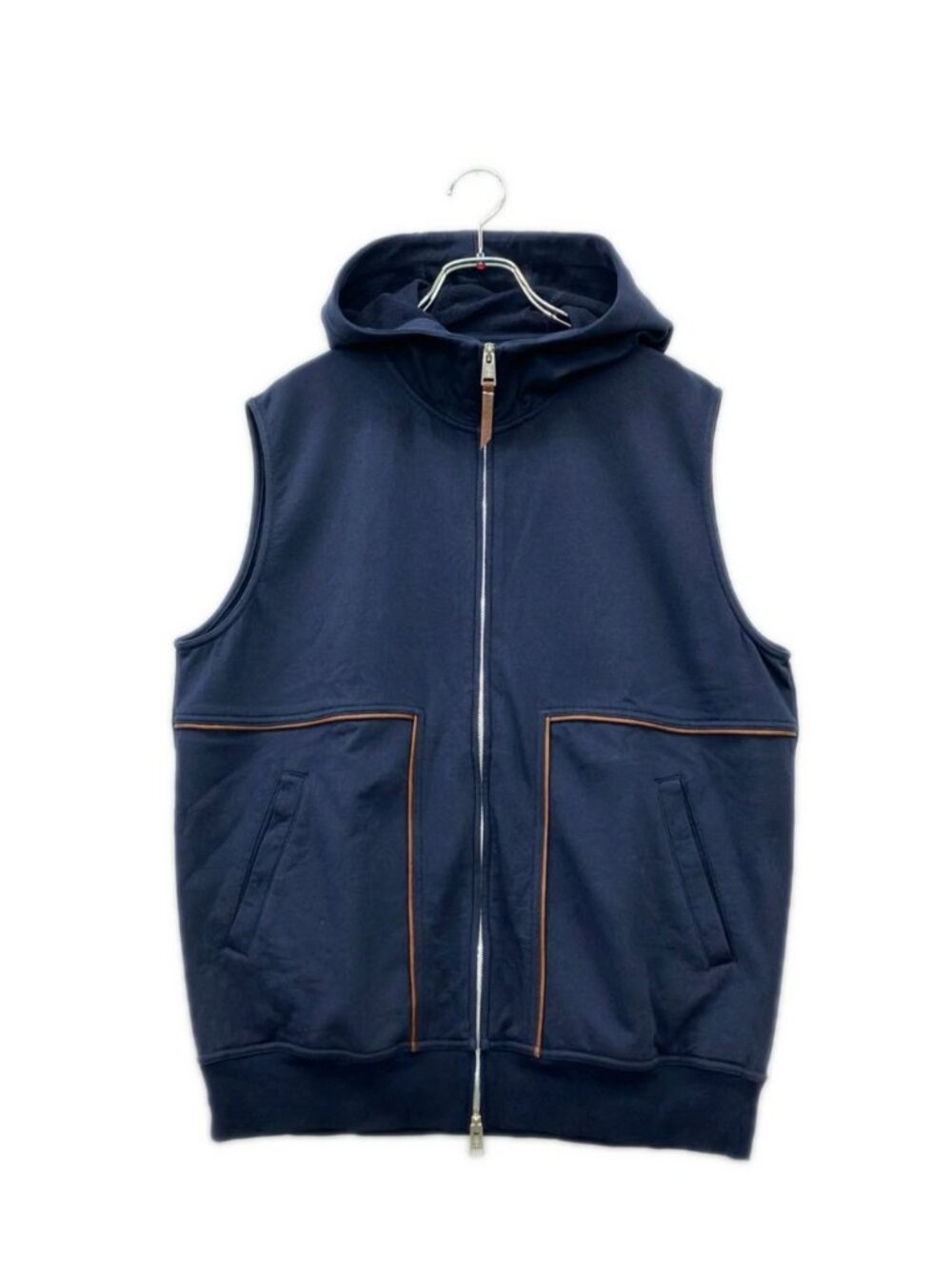 Brunello Cucinelli Hooded Zip-up Vest